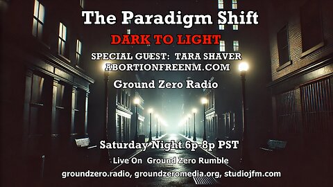 THE PARADIGM SHIFT 8-24-2024 DARK TO LIGHT