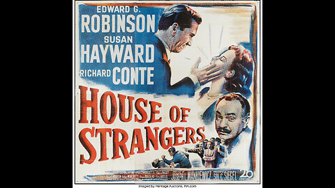 House of Strangers (1949) | Directed by Joseph L. Mankiewicz