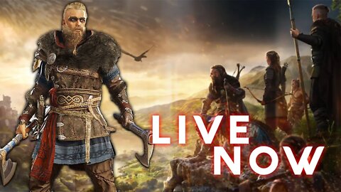 🔴LIVE - Platinum Trophy Chasing Assassins Creed Valhalla Day 2