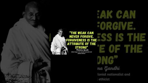 GANDHI Quotes #shorts #gandhiquotes