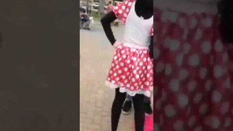 FOFÃO & CIA NA PRAÇA, DANÇANDO FOFONA, PALHAÇO, O MÁSKARA E MINNIE MOUSE, ALEGRIA DAS CRIANÇAS