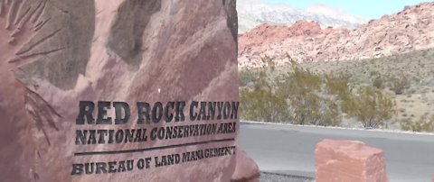 Red Rock Scenic Drive changing hours