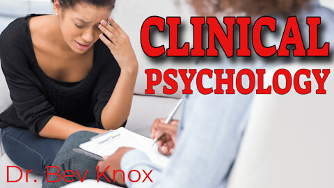 Intro to Clinical Psychology and the Mental Health Profession.