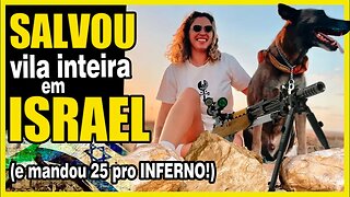 É verdade! Inbar Lieberman, a israelense de 25 anos enfrentou e venceu terroristas!