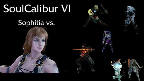 SoulCalibur VI: Sophitia vs. Multiple Characters (Ranked Match)