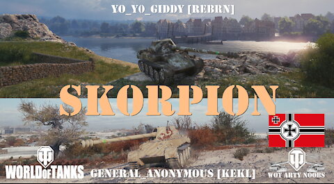 Rheinmetall Skorpion G & Skorpion - General_Anonymous [KEKL] & Yo_Y0_Giddy [REBRN]