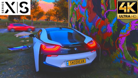 844HP BMWi8 2015 - Forza Horizon 5 | Gameplay Xbox Series x