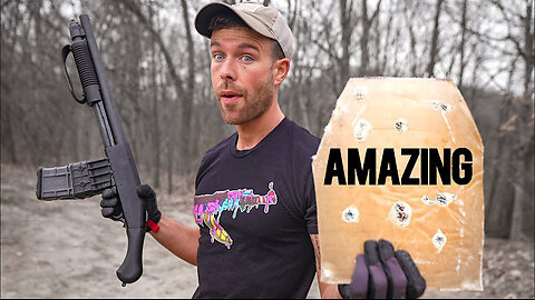 How to Make AMAZING Bullet Resistant Armor for $30. Impressive. 4.2 Million Views