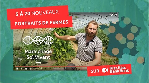 Aidez Maraîchage Sol Vivant grâce au financement participatif !