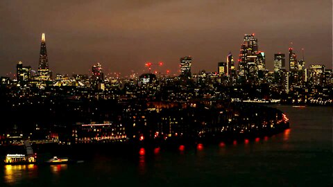 From Sunset Till First Light London Timelapse