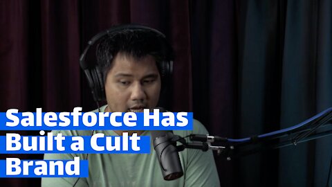 Salesforce Has Built a Cult Brand