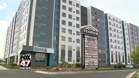 SkyVue Apartments host grand opening