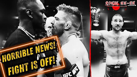 Dricus Du Plessis INJURED and OUT of Israel Adesanya fight at UFC 293