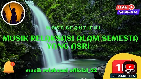 Musik Relaksasi ‼️ Tetapi Otak Suara Alam, Musik Relaksasi Yang Nyaman Dan Damai