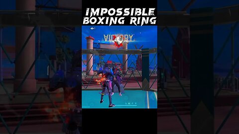 IMPOSSIBLE BOXING RING - FREE FIRE 🔥