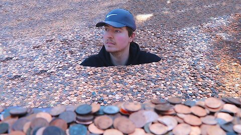 I Put Millions Of Pennies In My Friends Backyard