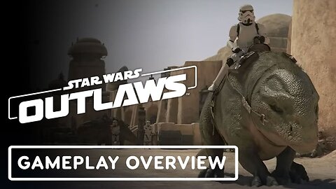 Star Wars Outlaws - Gameplay Showcase | Ubisoft Forward 2024