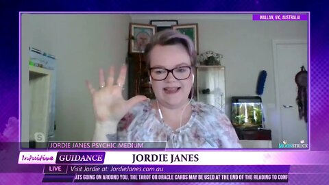 Jordie Janes Psychic Medium - October 6, 2021