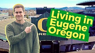 Moving to Eugene, Oregon