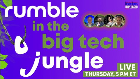 Rumble in the Big Tech jungle.