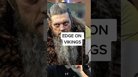 Guess the WWE Superstar: Edge on Vikings