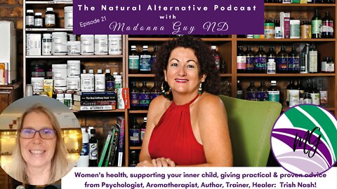 Tips for women's mental health, inner child healing with Psychologist & Healer Trish Nash