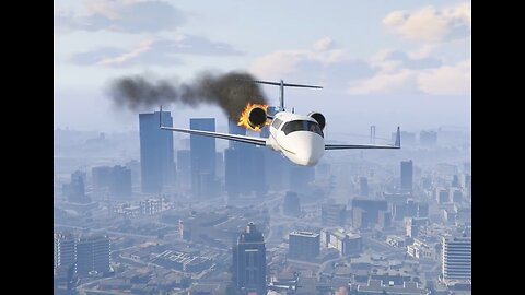 DESTROYING THE JET WITH TREVOR || GTA V Gameplay |