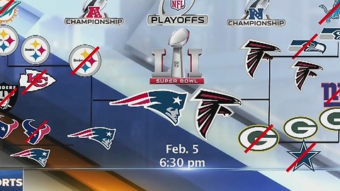 Super Bowl LI: Patriots vs. Falcons