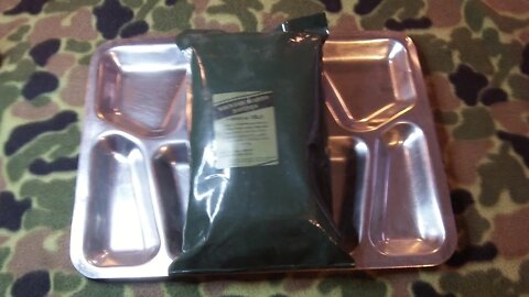 Lithuanian MRE Ration #3 2019 review