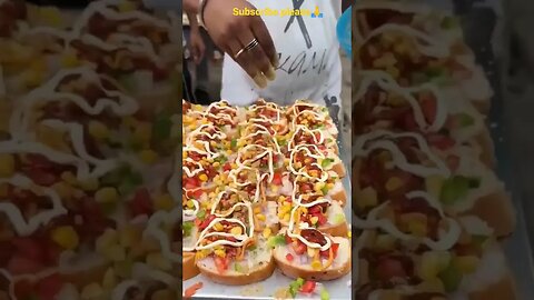 chese ब्रेड देखो 😱#viral #blogs #shortsfeed #youtubeshorts #funny #streetfood #foodshorts #shorts