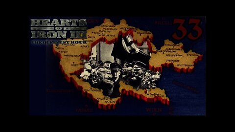 Hearts of Iron 3: Black ICE 10.33 - 33 (Germany)