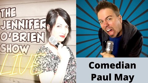 Live Interview with Comedian Paul May