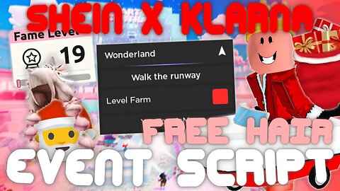 (2022 Pastebin) The *BEST* SHEIN-x-Klarna-Wonderland Script! FREE UGC and Infinite Fame Levels!