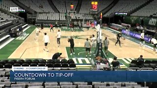 Countdown to Bucks Hawks tip-off