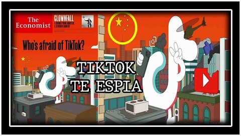 ‎LA RIVISTA D'OCCULTURA THE ECONOMIST ANNUNCIA IL LATO OSCURO DELL'APPLICAZIONE TIKTOK‎ CHE SPIA DI NASCOSTO GLI UTENTI CON I PROGRAMMI DI SORVEGLIANZA DI MASSA