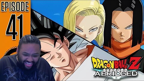 DBZ Abridged Eps 41 & 42 Reaction