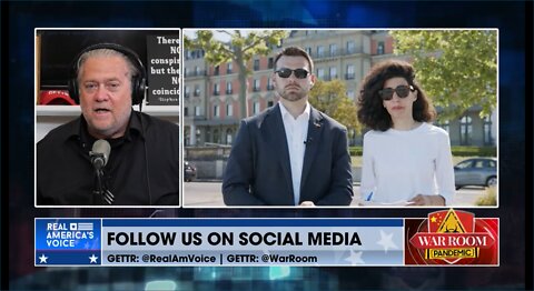 Jack Posobiec & Noor Bin Ladin join War Room to discuss the World Health Assembly