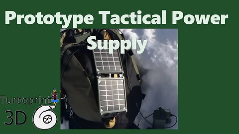 prototype tactical power system