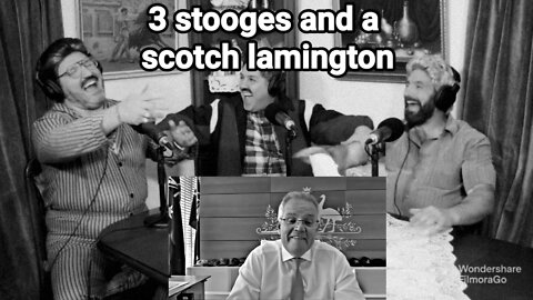 3 Stooges and a Scotch Lamington redux : proof of pedo code