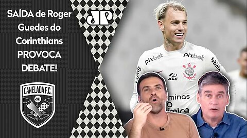 "MERCENÁRIO? Gente, o Róger Guedes SAIU do Corinthians e agora vai..." OLHA esse DEBATE!