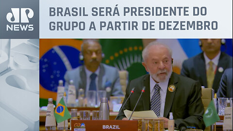 Governo instala Comissão para definir pautas do G20