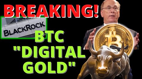 CEO Of $9 Trillion BlackRock Just Called Bitcoin "DIGITAL GOLD" On LIVE TV | Bull Cycle Started?