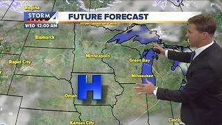 Brian Niznansky's Tuesday afternoon Storm Team 4cast