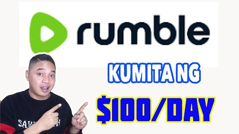 POSSIBLE NGA BANG KIKITA NG $100/DAY SA RUMBLE?