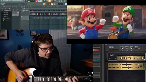 Session Guitar: Peaches (Super Mario Brothers Movie) [432hz]