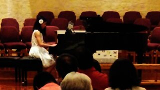 Carissa Chandra - Mozart Sonata in C 1st Mv. K.545