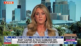 Riley Gaines Calls Out MT Dem Jon Tester For Failing Women, Bribing College Athletes For Endorsement