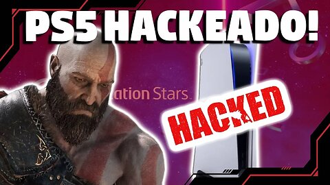 PS5 FOI HACKEADO! DESBLOQUEIO EM BREVE?