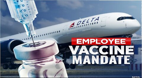 Delta Airlines Submit to Vaccine Tyranny