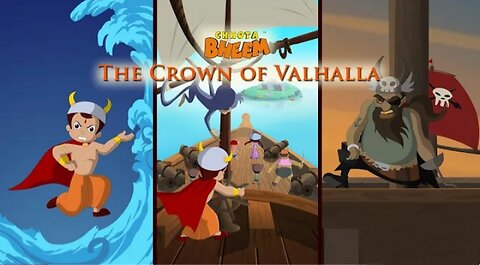 Chhota Bheem - The Crown Of Valhalla || #greengoldtv